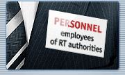 PERSONNEL employees of RT authorities