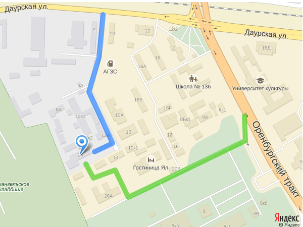 г. Казань, Оренбургский тракт, д. 24